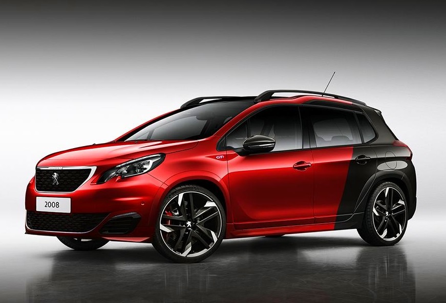 Peugeot 2008 Gti by X-Tomi-Design