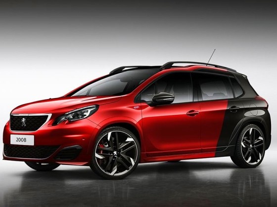 Peugeot 2008 Gti by X-Tomi-Design
