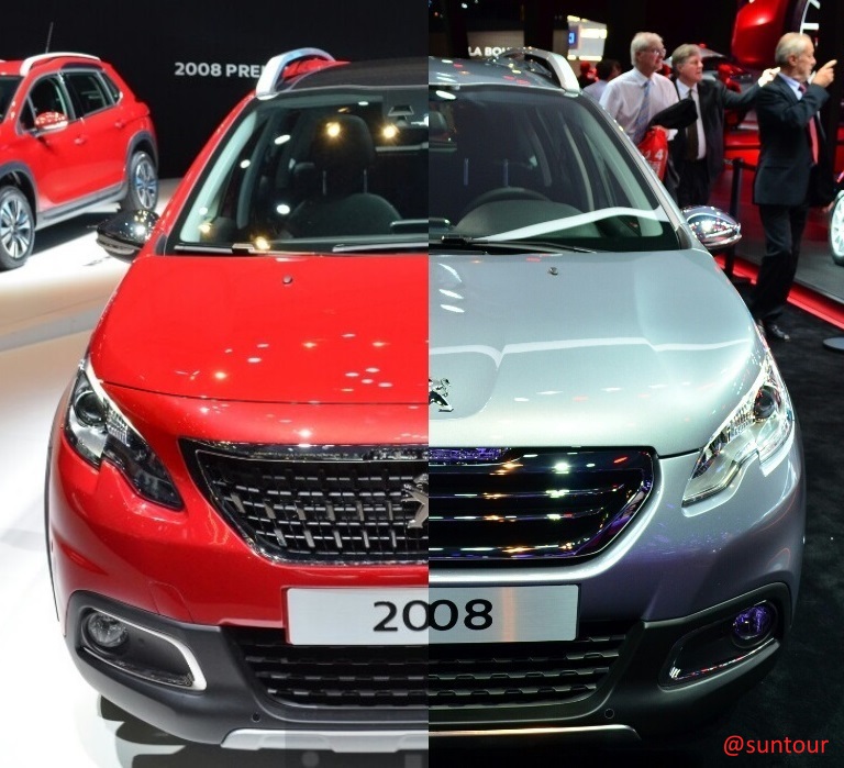 Peugeot-2008 Modellvergleich