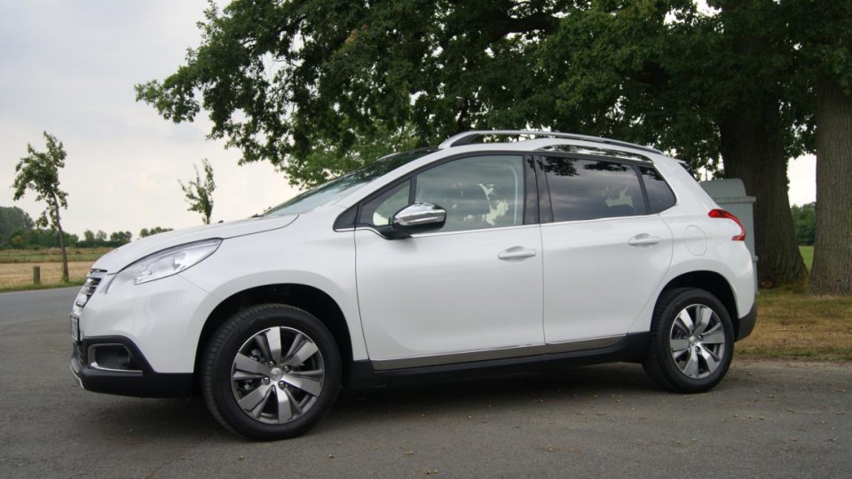 Peugeot 2008 1,6l e-HDi 92 mit EGS6