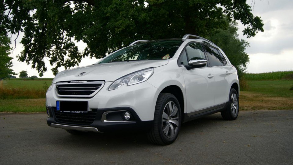 Peugeot 2008 1,6l e-HDi 92 mit EGS6