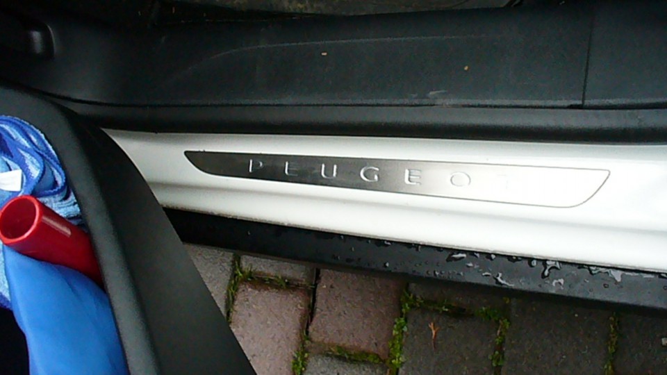 Partyschrecks Wägelchen