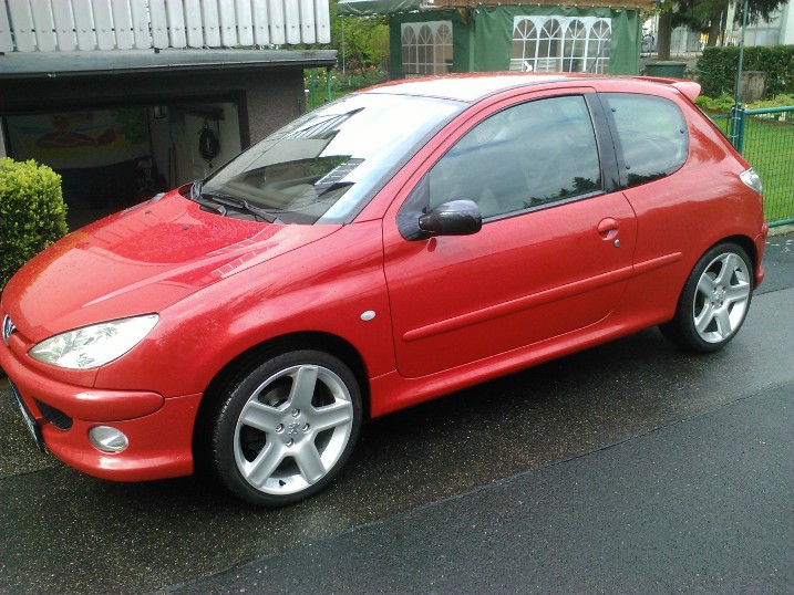 Peugeot 206RC 180