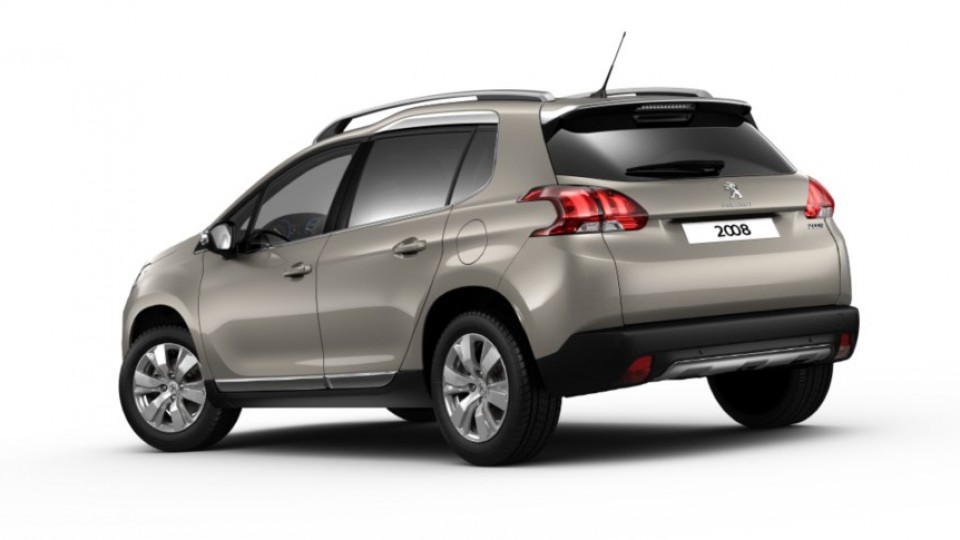 Peugeot 2008 Allure 120vti