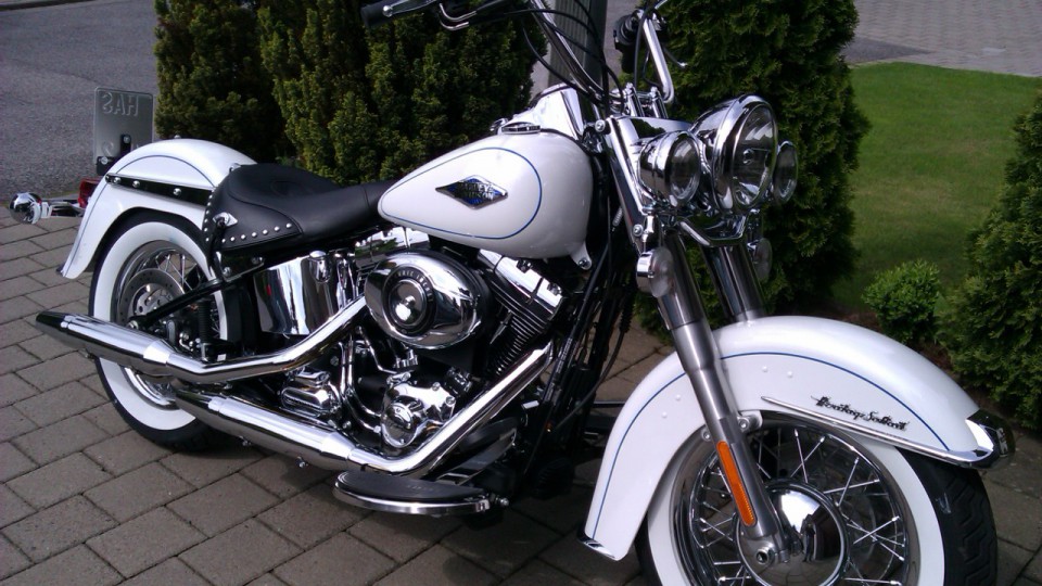 Harley Davidson Softail Heritage