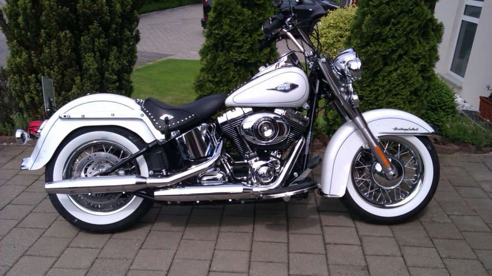 Harley Davidson Softail Heritage