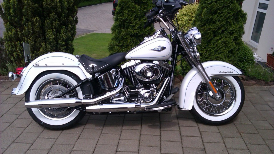 Harley Davidson Softail Heritage