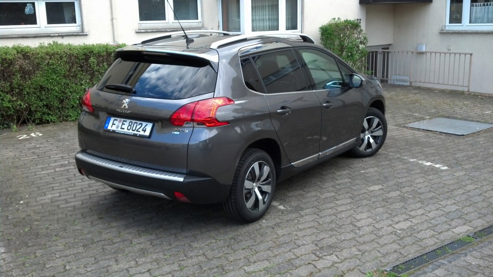 Peugeot 2008 115 HDI 6-Gang