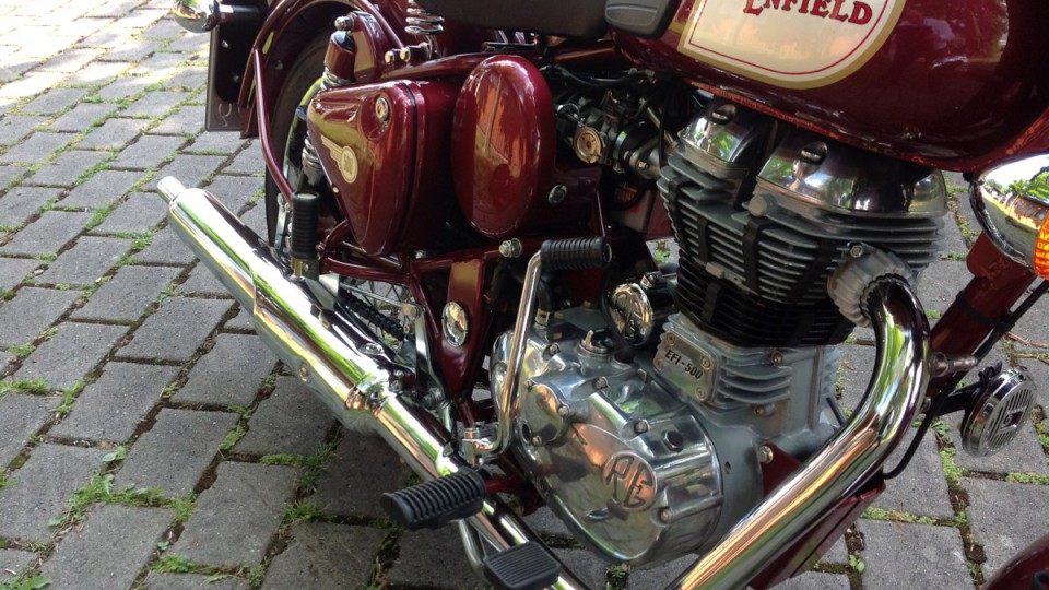 Royal Enfield Classic 500 EFI