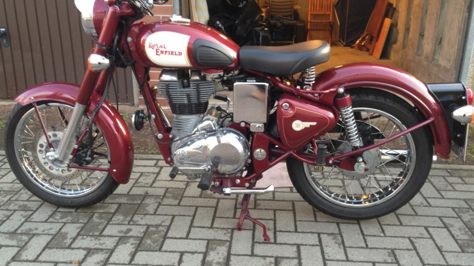 Royal Enfield Classic 500 EFI