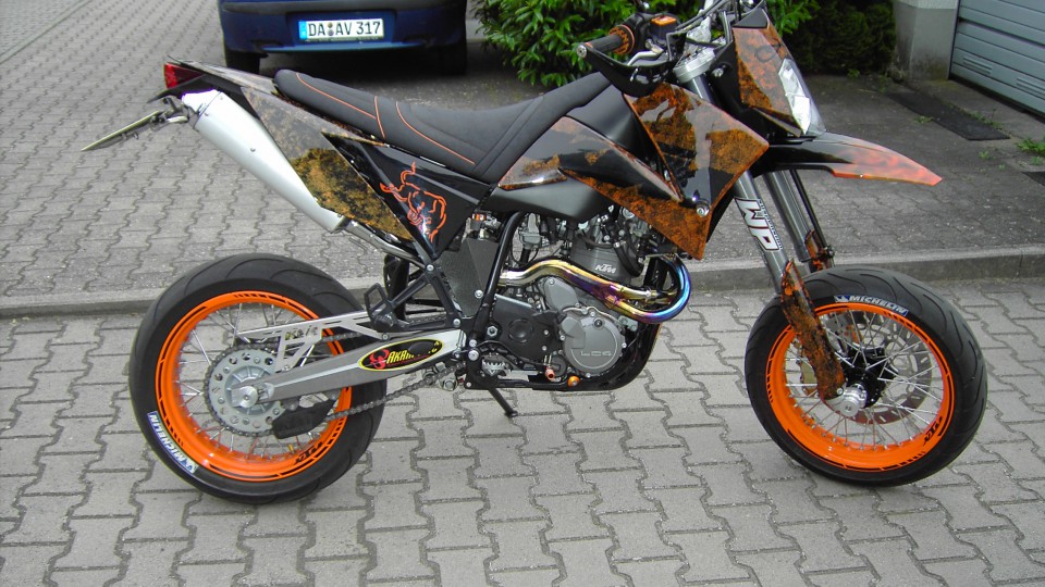 KTM 640 LC4