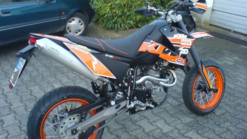 KTM 640 LC4