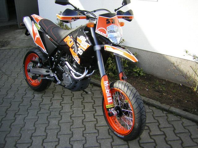 KTM 640 LC4