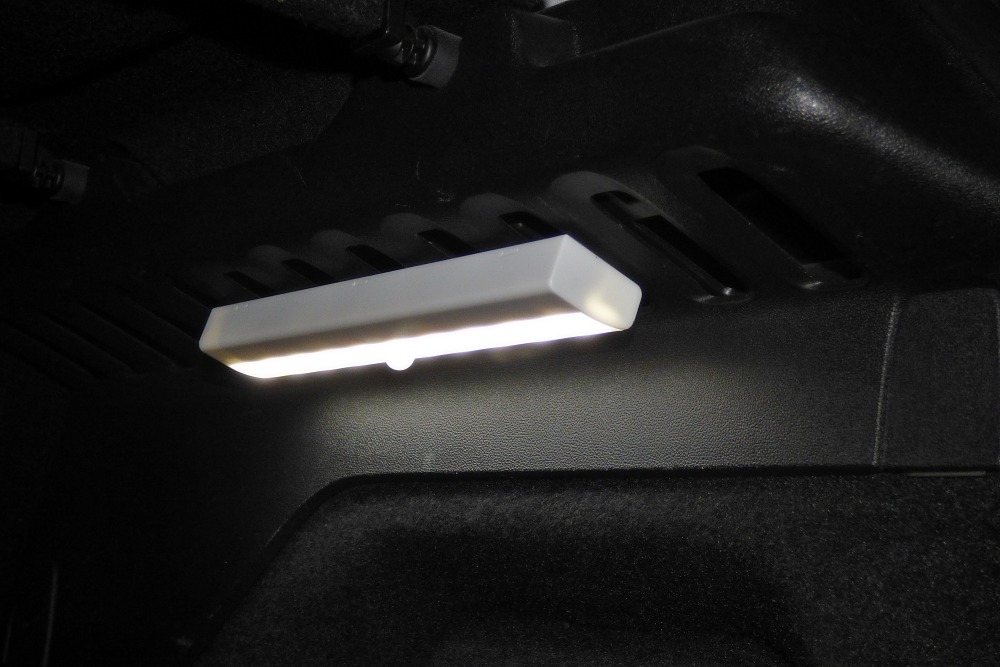 LED Lichtleiste für den Kofferraum