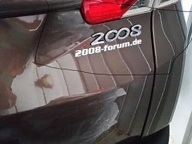 Aufkleber " 2008-Forum .de